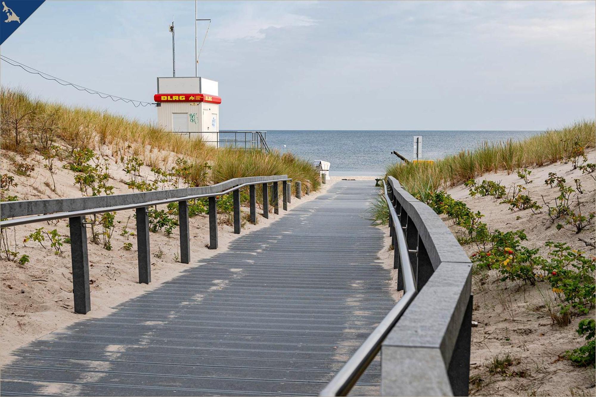 Nur 100M Zum Strand Fewo Seebrise 109 By Pro Home Appartements Цемпин Экстерьер фото
