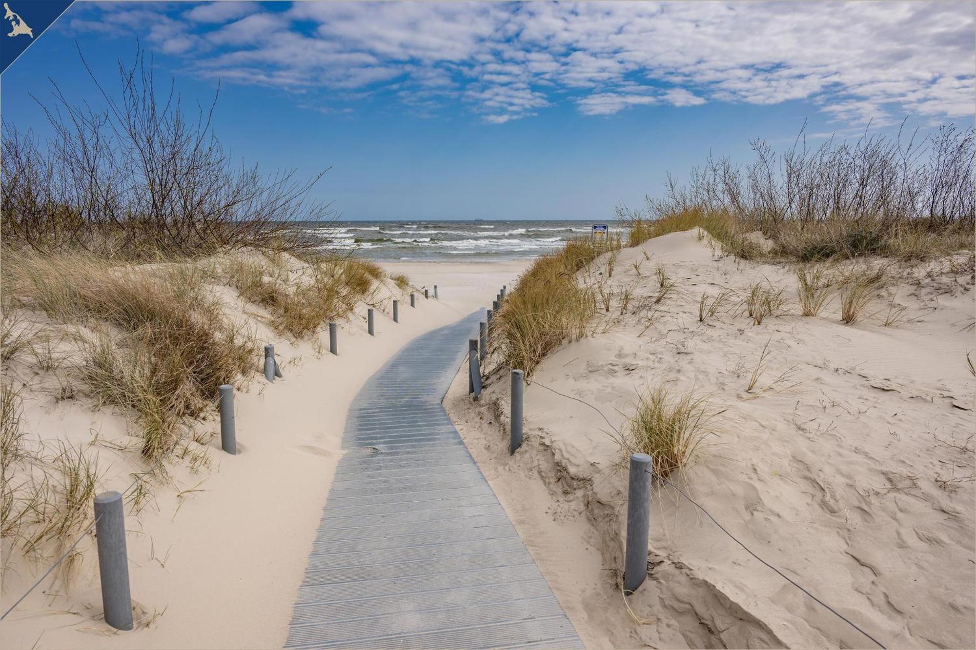 Nur 100M Zum Strand Fewo Seebrise 109 By Pro Home Appartements Цемпин Экстерьер фото